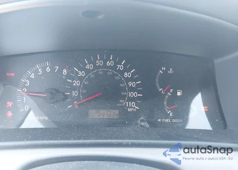 2006 Toyota Corolla Le z USA, uszkodzony, nr VIN 2T1BR32E66C688903